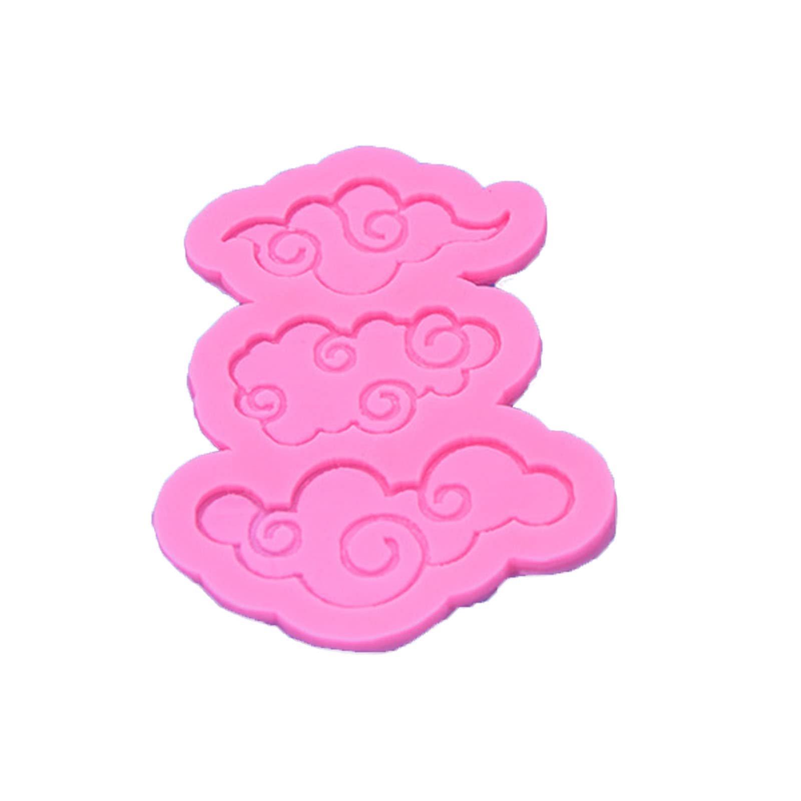 Xinsheinelry Chocolate/Cloud Shaped Baking Molds Fondant Cake Molds Silicone Baking Lover Cloud Silicone Mold