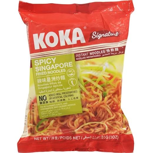 Koka Spicy Noodles
