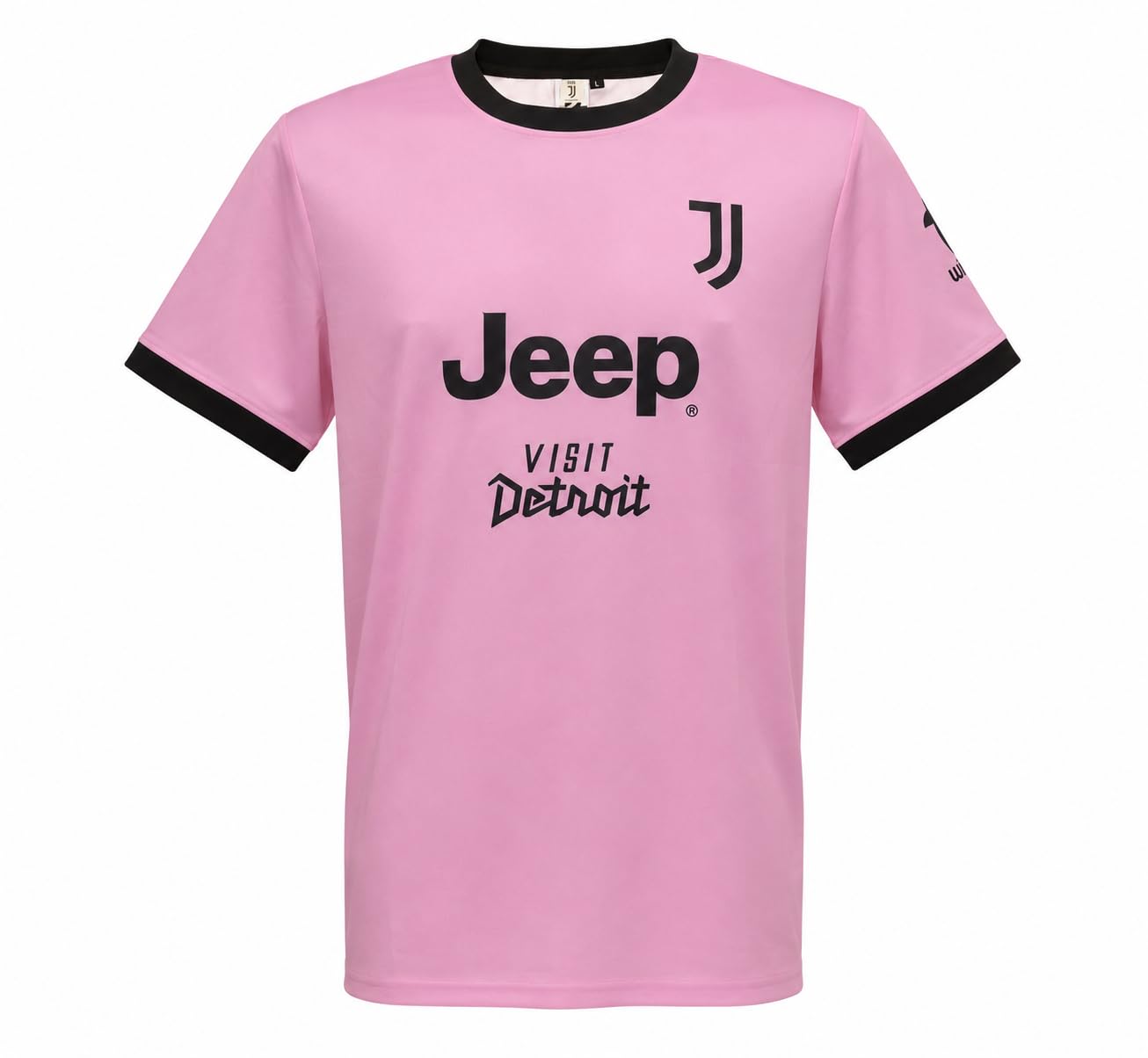 JUVENTUS Maglia Calcio Juve Bianco Nera | Campionato Serie A | Replica Ufficiale FC | Scegli Il Tuo Giocatore Gatti Cambiaso Yildiz Conceição Vlahovic PS 41410-MIX-3