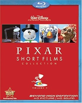 Blu-ray Pixar Short Films Collection: Volume 1 Book