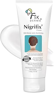 Fixderma Nigrifix cream for Acanthosis Nigricans | Underarm Cream Effective for Armpit, Knees, Elbows & Knuckles | Dermatologist Tested - 3.52 OZ