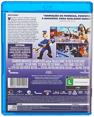 Wallace & Gromit - A Batalha Dos Vegetais