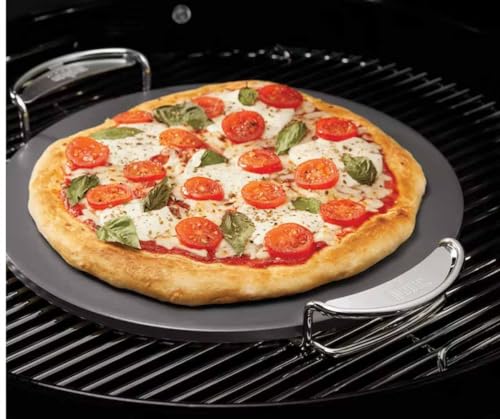 Weber Crafted Pizzastein für gleichmäßige Hitzeverteilung und einfache Reinigung