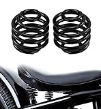 Pnndee Motorcycle 2inch Solo Seat Springs Fits for HarleI Sportster Softail XL 883 1200 Dyna Fatboy...