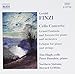 Finzi: Concerto for cello & orchestra, Op. 40 / Eclogue for piano & strings, Op. 10 / Grand Fantasia and Toccata, Op. 38