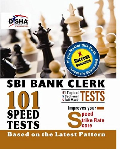 101 Speed Tests for SBI Clerk Exam