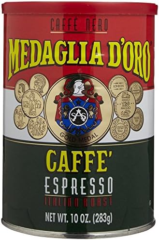 MEDAGLIA D'ORO D' Oro Regular Coffee, Can-10 oz