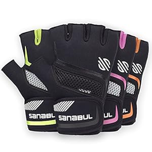 Sanabul PAW V.2 Gel Boxing MMA Kickboxing Cross Training Handwrap Gloves | Ultimate Training Solution for Boxing Wraps and Knuckle Protection | Boxing Hand Wraps for Men and Women (All Black, S/M)