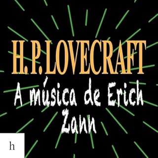 A Música de Erich Zann Audiolivro Por H.P. Lovecraft, Fernando Klabin capa
