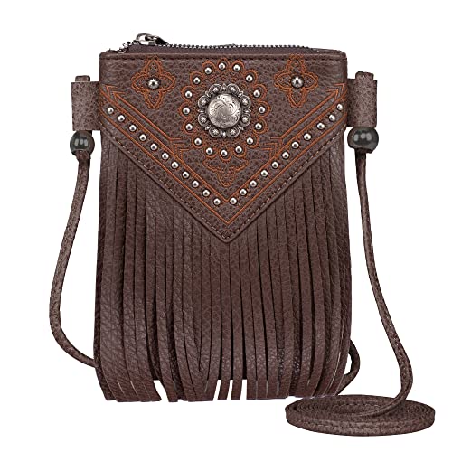 Image of Montana West Small Crossbody Bags for Women Western Cell Phone Purse