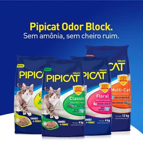 Pipicat Granulado Sanitario Classic 4 kg