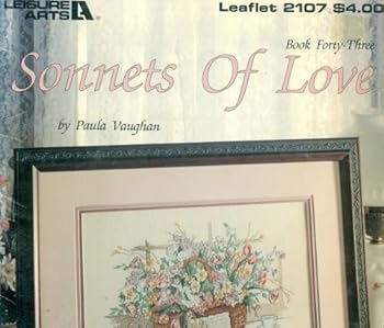 Pamphlet Sonnets of Love (Book Forty-Three) Leaflet 2107 Book