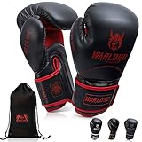 WARLORD “Yari” Superior Boxing Gloves Men, Muay Thai Gloves, MMA Gloves, Kickboxing Gloves, Punching