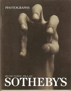 Paperback Sotheby's - Photographs - April 6, 2000 Book
