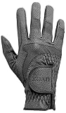 uvex i-performance 2 - flexibler Reithandschuh für Damen und Herren - strapazierfähig - optimale Belüftung - black - 8