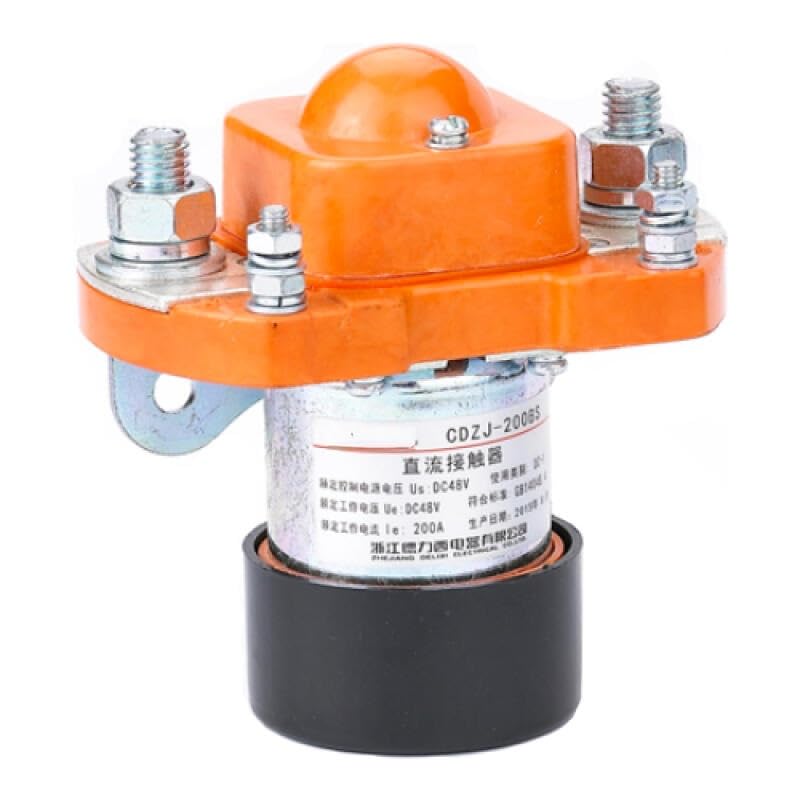 Contacteur CC CDZJ-200AD 24V pour éviter les arcs électriques en usine