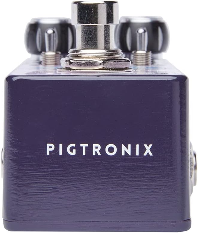 Pigtronix EMTP Moon Pool Tremvelope Phaser Guitar Pedal