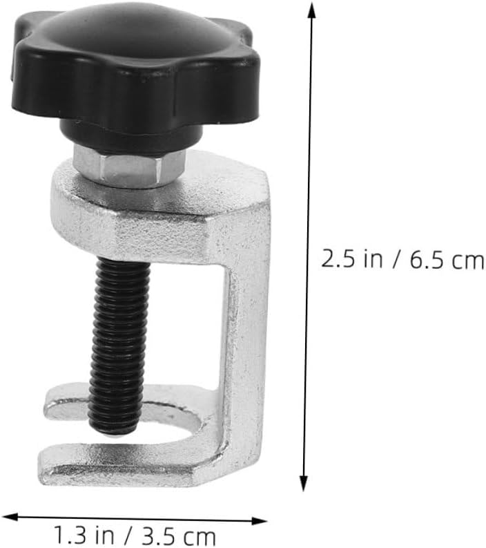 NUOBESTY 2pcs Adjustable Windscreen Wiper Arm Puller Removal Tool Set for Car SUV Truck Automotive Windshield Wiper Arm Remover Extractor Accessories