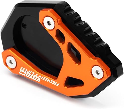 Miniatura 8 de Placa de extensión para soporte lateral de motocicleta compatible con KTM 890 AdventureR 2020-2023  Soporte de almohadilla de pie 890 ADV 890ADV