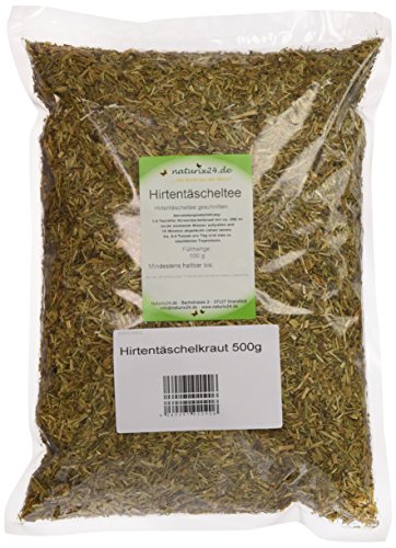 Naturix24 Hirtentäscheltee, Hirtentäschelkraut...