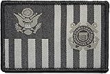 USCG Subdued Ensign - Morale Patch (Black)