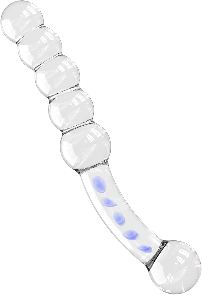 LVFUNCO Glass Pleasure Wand Review: Double-Ended Dildo with Unique Design