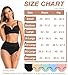 MISSWHO Underwear for Women, High Waisted Cotton Womens Underwear No Muffin Top Ladies Panties Briefs for C-Section PostPartum 5 Size