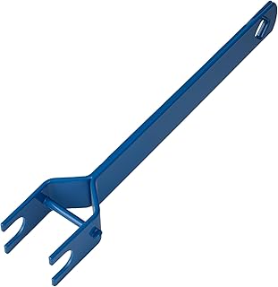 Electric Fence Strainer Handle, Heavy Duty Inline Wire Tensioner Handle Wire Ratchet Tensioner Handle, Universal Fence Tensioner Tool