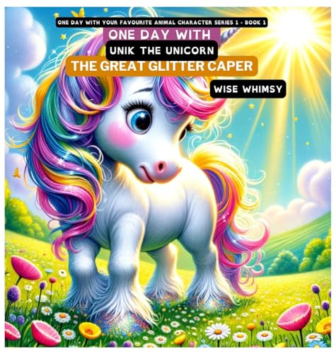 One Day with Unik the Unicorn: The Great Glitter Caper (One Day with Your Favourite Animal Character Series 1)