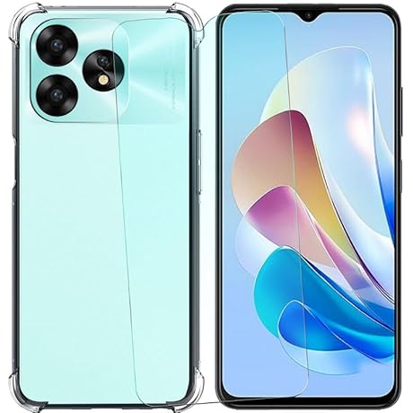Phone Cover Plus Umidigi with Screen Protector(1 PACK)