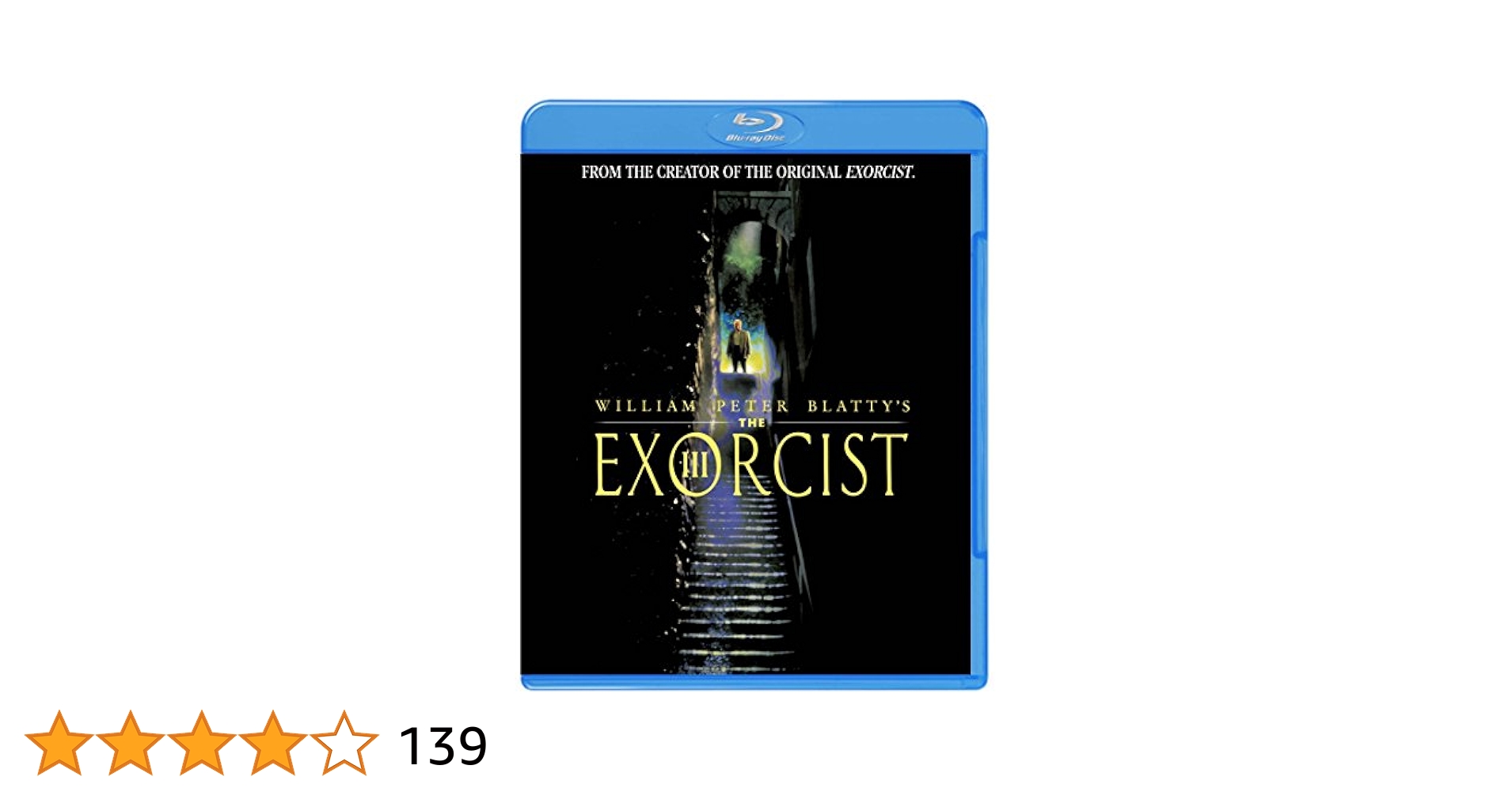 Amazon.co.jp: エクソシスト3 [Blu-ray] : ジョージ・C