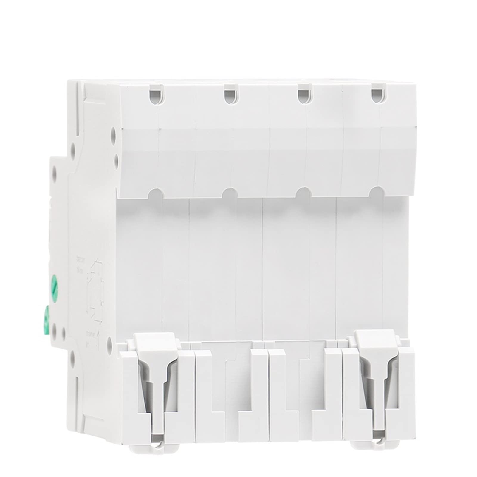 Interruptor de Aislamiento de 4 Polos de riel DIN GYH8, Interruptor Principal de 400V, Interruptor de Aislamiento de 63A 100A 125A