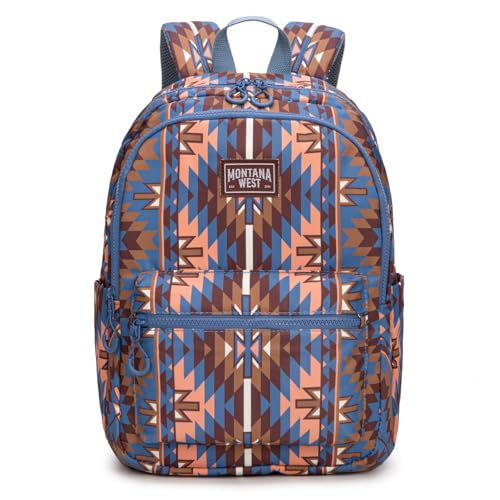 Image of Montana West Backpack Purse for Women Western Aztec Backpack Purse Lightweight Casual Daypack for Travel
