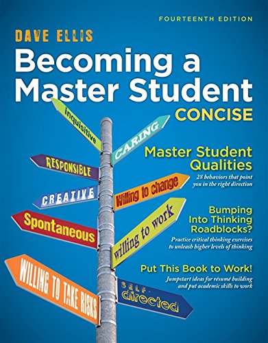 Becoming a Master Student: Concise
