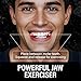 Mayena Jaw Exerciser for Men & Women | 4 Resistance Levels Silicone Jawline Shaper Set | Core Strength Upgraded Model | Powerful Jaw Trainer for Multiple Strength Levels | Slims & Tones the Face
