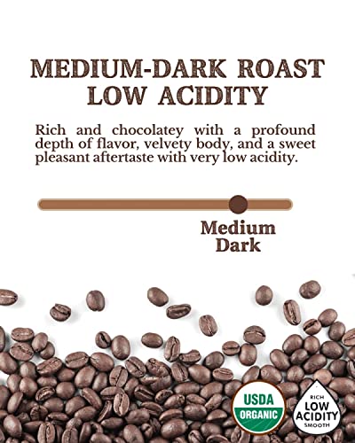 2LB Subtle Earth Organic Coffee - Medium-Dark Roast miniatura 3