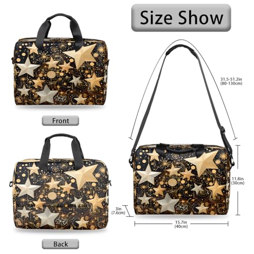 Bolsa para laptop unisex 15.7x3x11.8 pulgadas resistente al agua miniatura 6