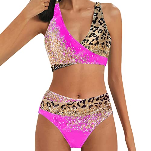 Bikini para mujer de dos piezas, pechos grandes, traje de baño copa H, trajes de baño de tallas grandes, moldeador de figura, bikini para mujer, pecho grande, tallas grandes, bañador deportivo para