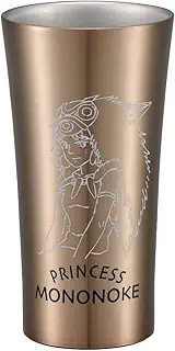 スケーター(Skater) 保温 保冷 ステンレス タンブラー 400ml もののけ姫 STB4N-A
