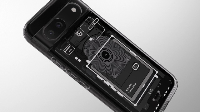 Amazon | Spigen 【Made for Google 公式認定】 Google Pixel 8a