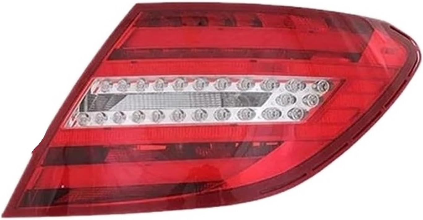 tail lights For Mercedes For Benz W204 C Class 2007-2014 Older Car Parts Taillights Tail Lights Rear Brake Turn Lamps Lamp