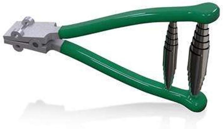 mike Starting Clamp Stringing for Badminton Racket Squash Tennis Racquet Clamping Tools - Manual Tools Pliers- Green