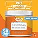 Paw Science Dog & Cat Teeth Cleaning Wipes - Dental Finger Wipes for Cats & Dogs - Pet Toothbrush & Tooth Brushing Kit - Effective Teeth Cleaner (Unscented)