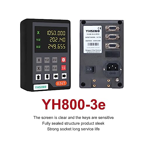 YH800-2e Digital readdou (YH800-3e 3 axis) miniatura 6