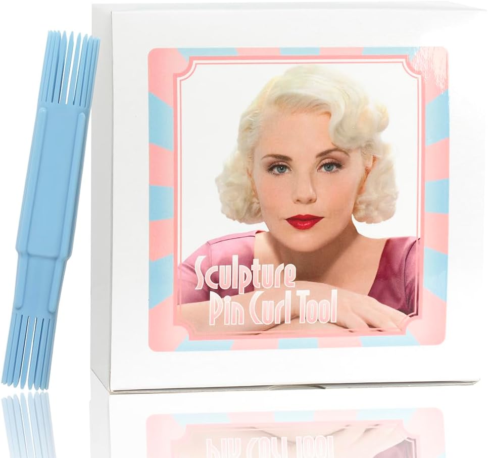 Sculpture Pin Curl Tool