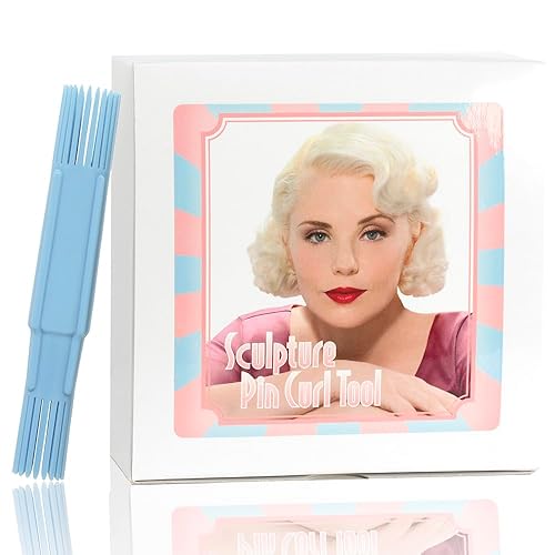 Sculpture Pin Curl Tool