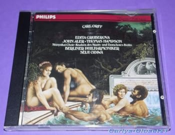 Audio CD Orff: Carmina Burana [Latin] Book