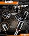 YZHIDIANF 7531634 3.0L Fuel Injectors Fit For:-BMW 125I 128I 323I 325I 325XI 328I 328XI 330CI 330I 330XI 525I 525XI 528I 528XI 530I 530XI X1 X3 X5 Z4 2007-2011, FJ748 1353753163 M1308 (6 Pcs)