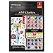 Arteza Kids Watercolor Kit, Set of 36 Vibrant Color Cakes, 1 Water Brush Pen and 1 Watercolor Pad (Set of 3 Items)