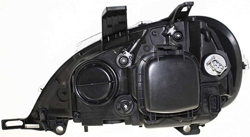 Miniatura 2 de KarParts360 Para Mercedes-Benz ML350 Conjunto de faros delanteros 2003 2004 2005 lado del pasajero con bombillas para MB2503114